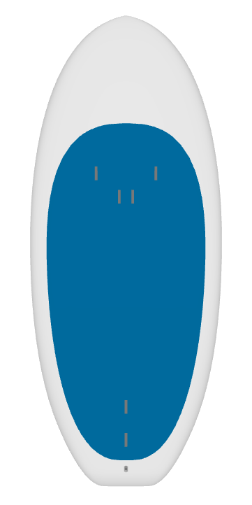 Wing foil board 108l